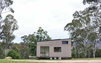 The Zen Tiny house (by sowelo) in Australia